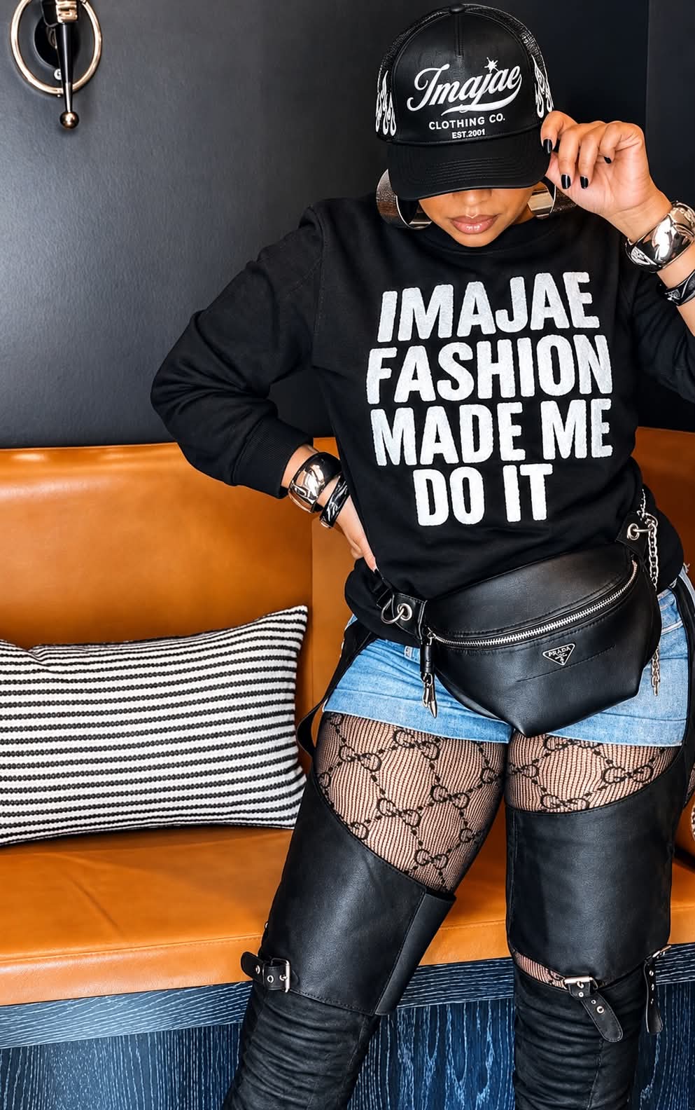 IMAJAE FASHIONS  ( MADE ME DO IT ) COLLECTION