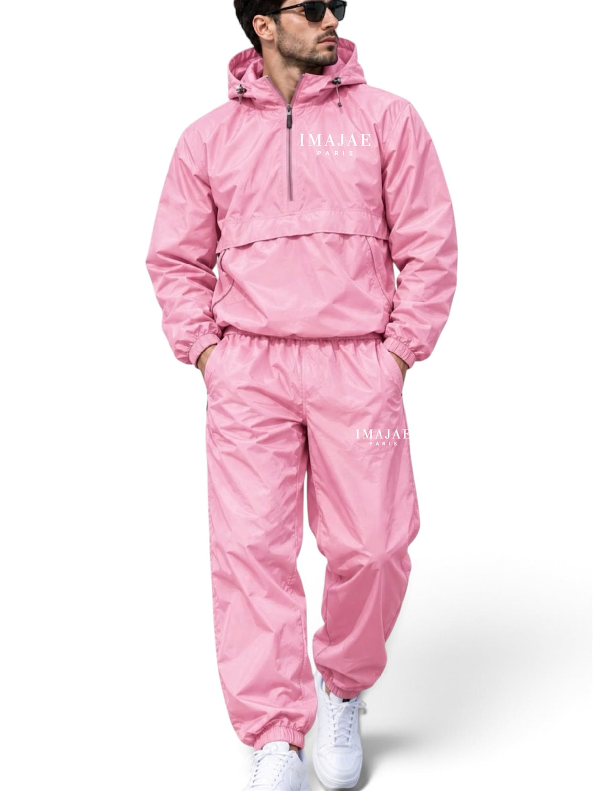 IMAJAE WIND BREAKER SUITS 2PC SET