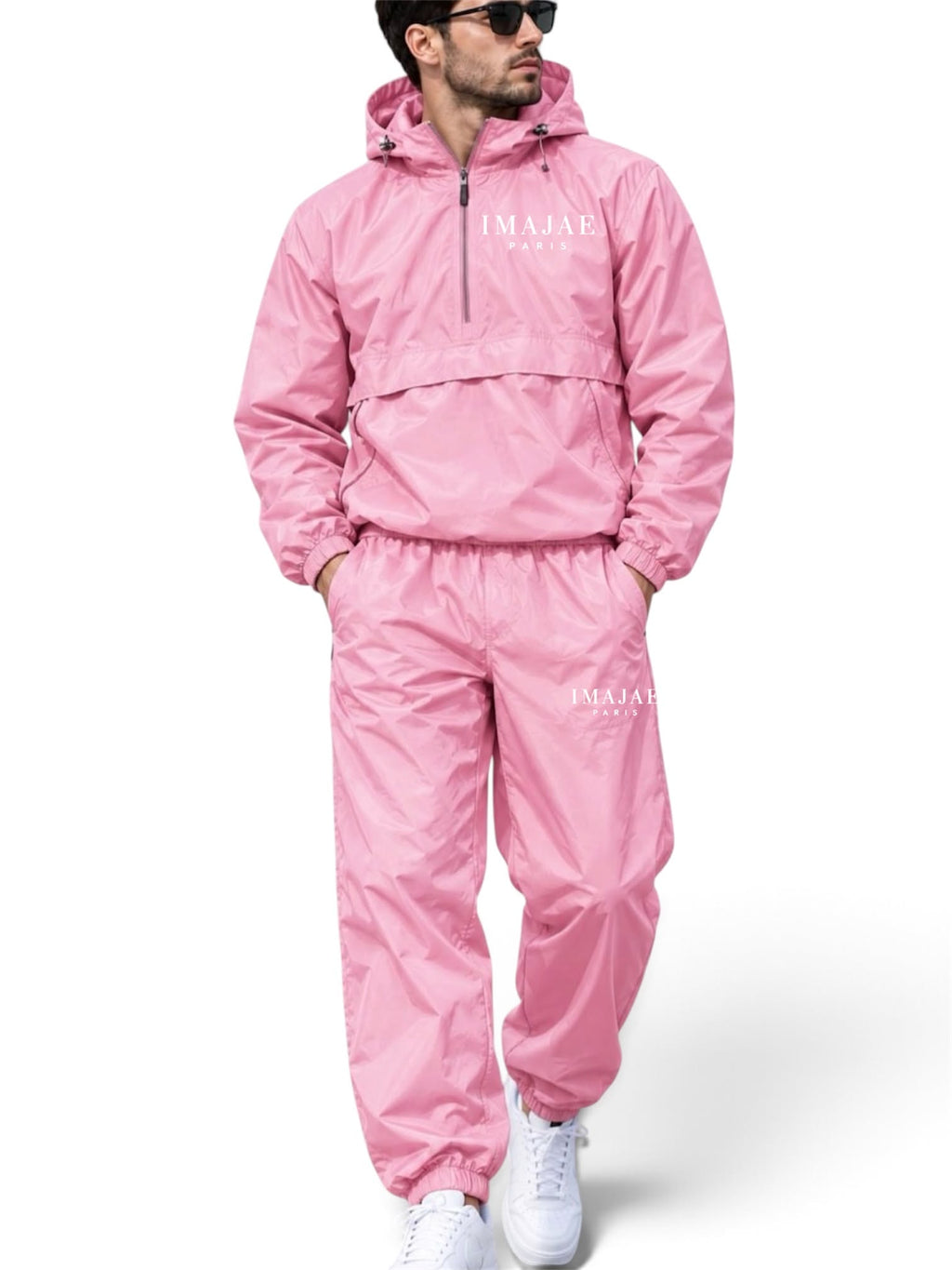 IMAJAE WIND BREAKER SUITS 2PC SET