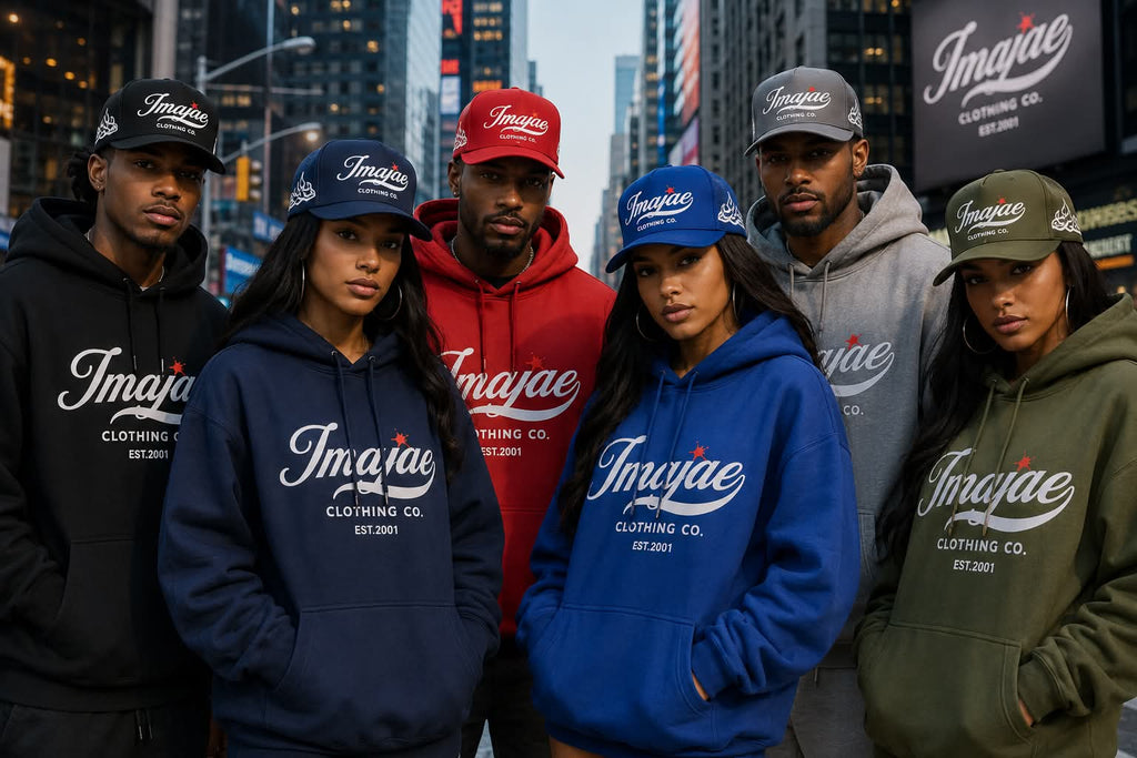 IMAJAE SIGNATURE  HOODIE SWEATSUITS