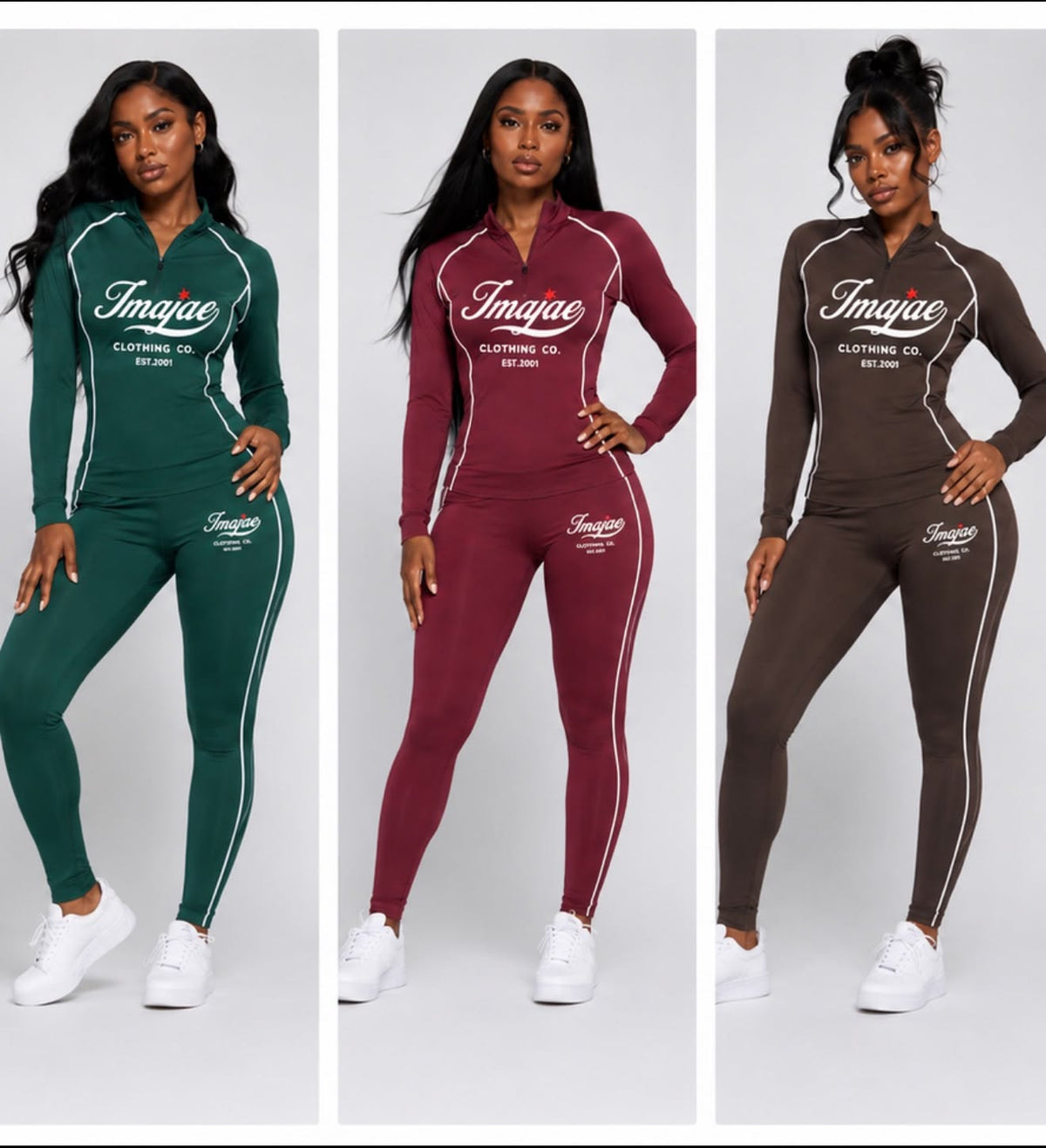 LADIES ATHLETIC ACTIVE WEAR