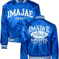 IMAJAE VARCITY ATHLECTIC JACKETS