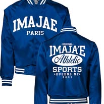 IMAJAE VARCITY ATHLECTIC JACKETS
