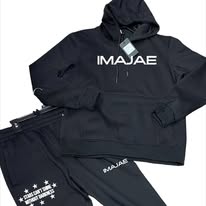 Men's Athletic Hoodie Sweatsuits (2)Pcs