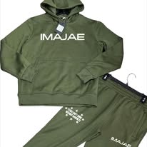 Men's Athletic Hoodie Sweatsuits (2)Pcs