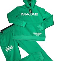 Men's Athletic Hoodie Sweatsuits (2)Pcs
