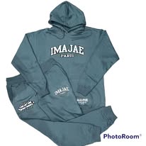 Men's Athletic Hoodie Sweatsuits (2)Pcs