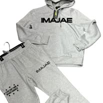 Men's Athletic Hoodie Sweatsuits (2)Pcs