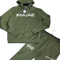 Men's Athletic Hoodie Sweatsuits (2)Pcs