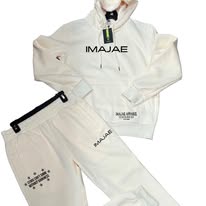 Men's Athletic Hoodie Sweatsuits (2)Pcs