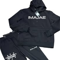 Men's Athletic Hoodie Sweatsuits (2)Pcs