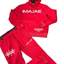 Men's Athletic Hoodie Sweatsuits (2)Pcs