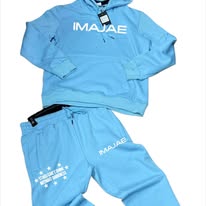 Men's Athletic Hoodie Sweatsuits (2)Pcs