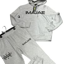 Men's Athletic Hoodie Sweatsuits (2)Pcs