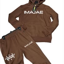 Men's Athletic Hoodie Sweatsuits (2)Pcs