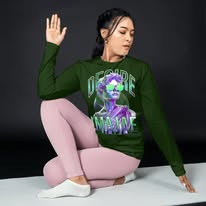 DESIRE COLLECTION BY IMAJAE LUXURY STREETWEAR LONG -SLEEVE TSHIRTS