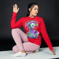 DESIRE COLLECTION BY IMAJAE LUXURY STREETWEAR LONG -SLEEVE TSHIRTS
