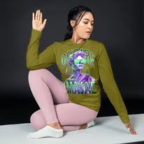 DESIRE COLLECTION BY IMAJAE LUXURY STREETWEAR LONG -SLEEVE TSHIRTS