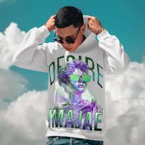 DESIRE COLLECTION BY IMAJAE LUXURY STREETWEAR HOODIES
