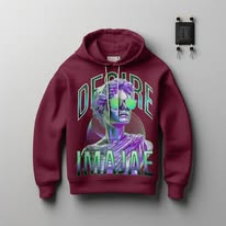 DESIRE COLLECTION BY IMAJAE LUXURY STREETWEAR HOODIES