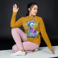 DESIRE COLLECTION BY IMAJAE LUXURY STREETWEAR LONG -SLEEVE TSHIRTS