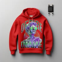 DESIRE COLLECTION BY IMAJAE LUXURY STREETWEAR HOODIES