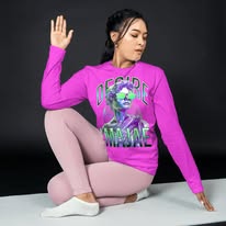 DESIRE COLLECTION BY IMAJAE LUXURY STREETWEAR LONG -SLEEVE TSHIRTS