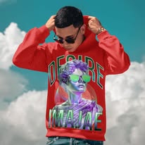 DESIRE COLLECTION BY IMAJAE LUXURY STREETWEAR HOODIES