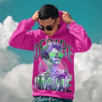 DESIRE COLLECTION BY IMAJAE LUXURY STREETWEAR HOODIES