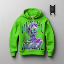DESIRE COLLECTION BY IMAJAE LUXURY STREETWEAR HOODIES