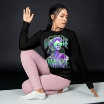 DESIRE COLLECTION BY IMAJAE LUXURY STREETWEAR LONG -SLEEVE TSHIRTS