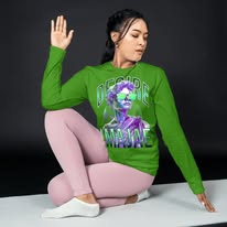 DESIRE COLLECTION BY IMAJAE LUXURY STREETWEAR LONG -SLEEVE TSHIRTS
