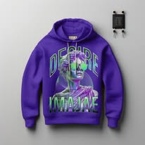 DESIRE COLLECTION BY IMAJAE LUXURY STREETWEAR HOODIES