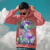 DESIRE COLLECTION BY IMAJAE LUXURY STREETWEAR HOODIES