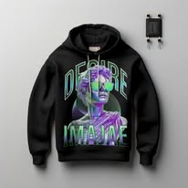 DESIRE COLLECTION BY IMAJAE LUXURY STREETWEAR HOODIES