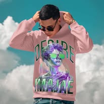DESIRE COLLECTION BY IMAJAE LUXURY STREETWEAR HOODIES