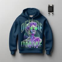 DESIRE COLLECTION BY IMAJAE LUXURY STREETWEAR HOODIES