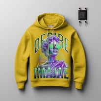 DESIRE COLLECTION BY IMAJAE LUXURY STREETWEAR HOODIES