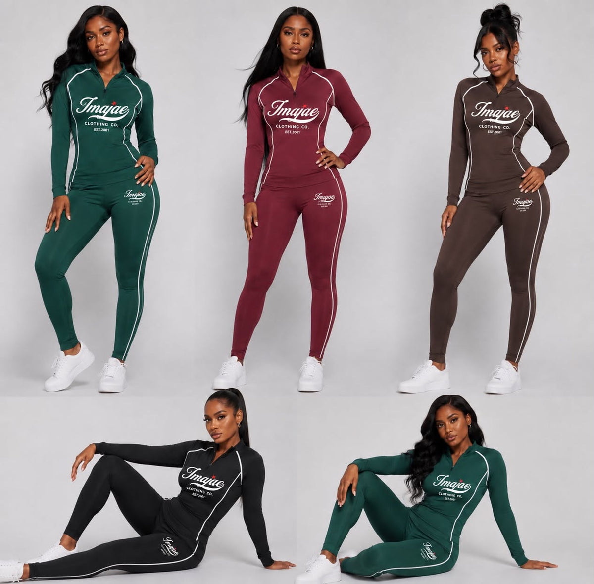LADIES ATHLETIC ACTIVE WEAR