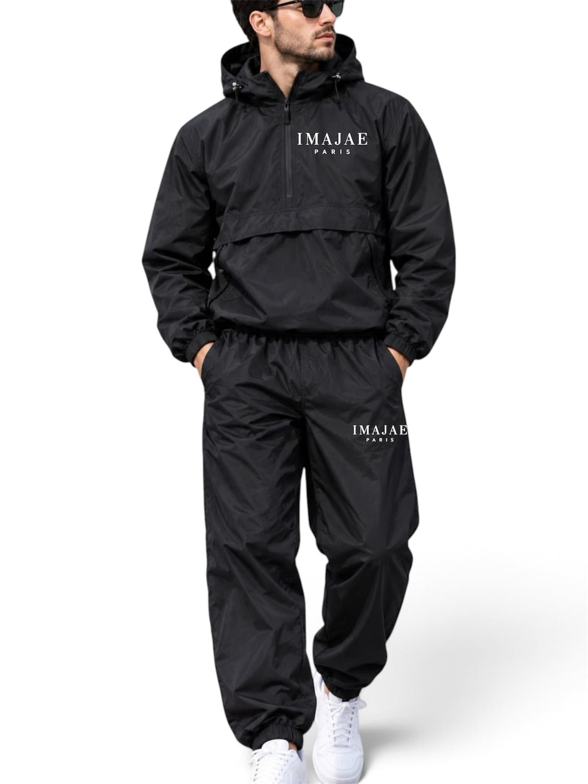 IMAJAE WIND BREAKER SUITS 2PC SET