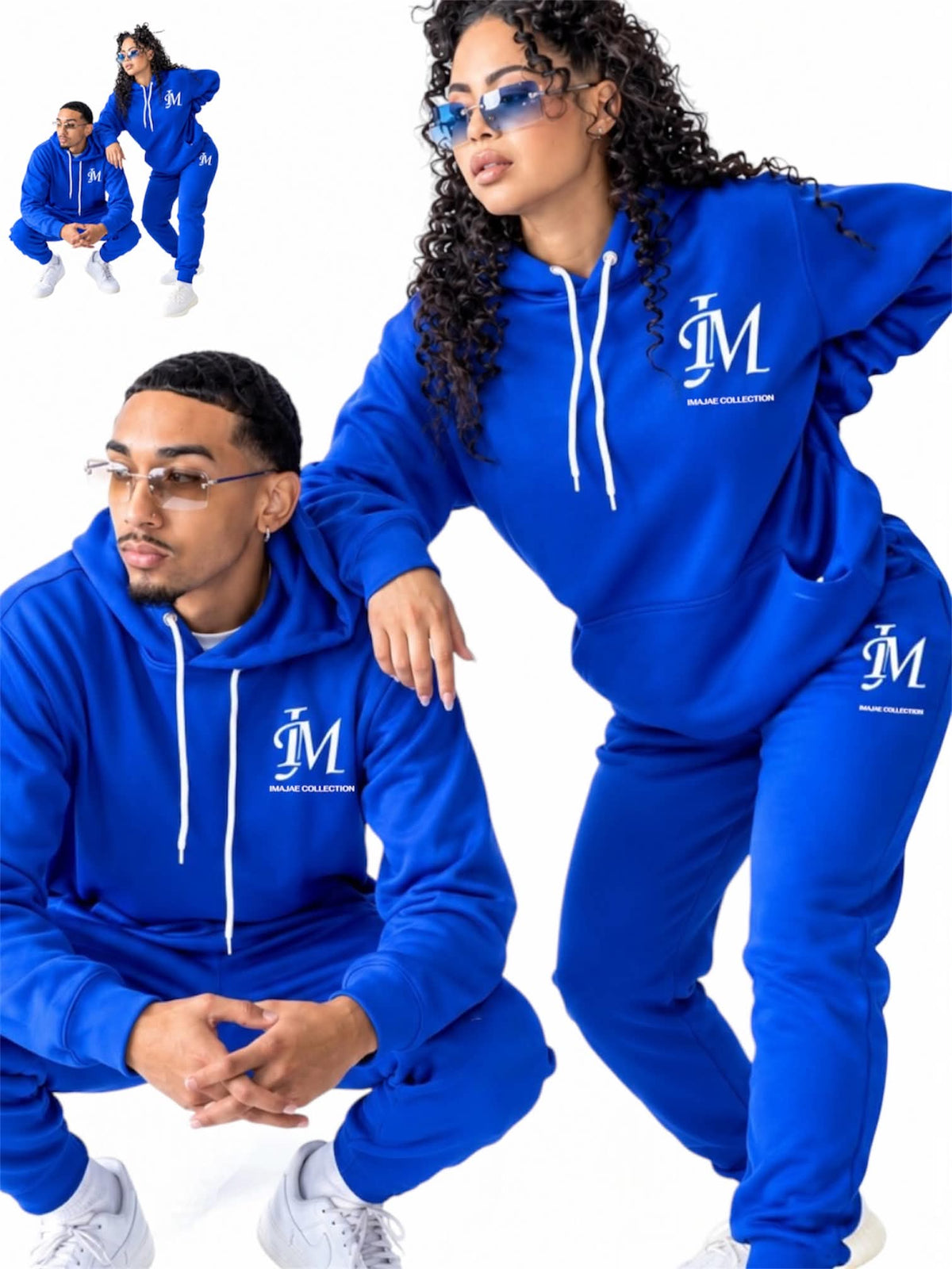 IMAJAE SIGNATURE  HOODIE SWEATSUITS