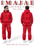 IMAJAE WIND BREAKER SUITS 2PC SET