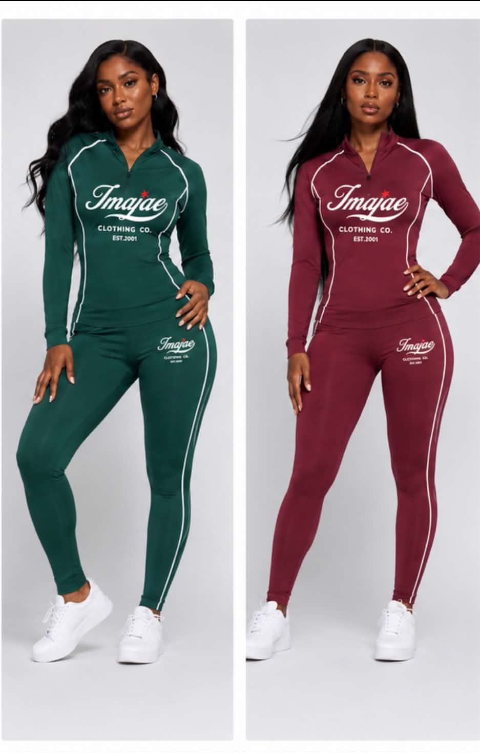LADIES ATHLETIC ACTIVE WEAR