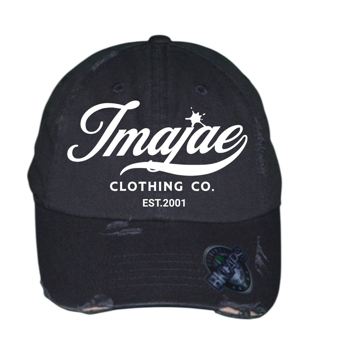 IMAJAE SIGNATURE DISTRESSED COLOR STRAP HATS