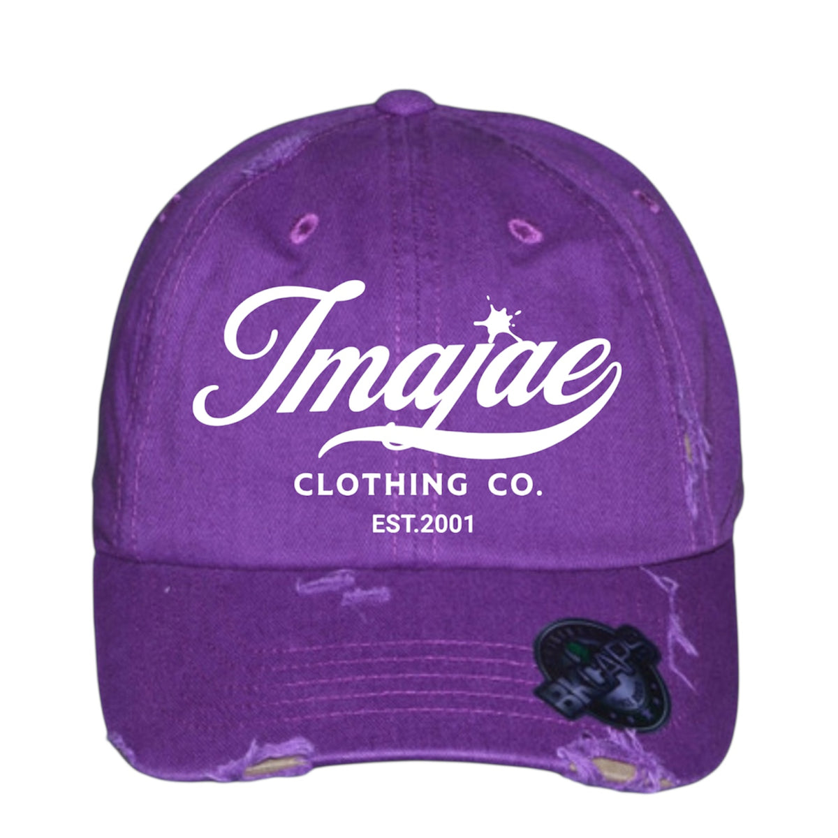IMAJAE SIGNATURE DISTRESSED COLOR STRAP HATS