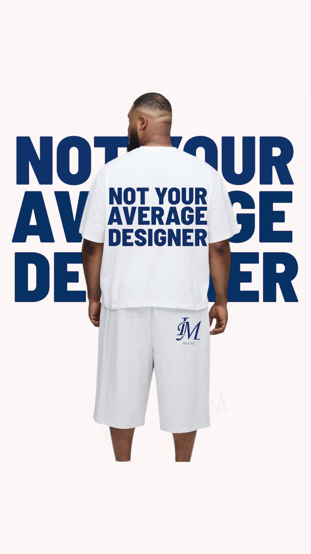 SIGNATURE OVER-SIZED ( NOT YOUR AVERAGE DESIGNER )  TSHIRTS / HOODIES