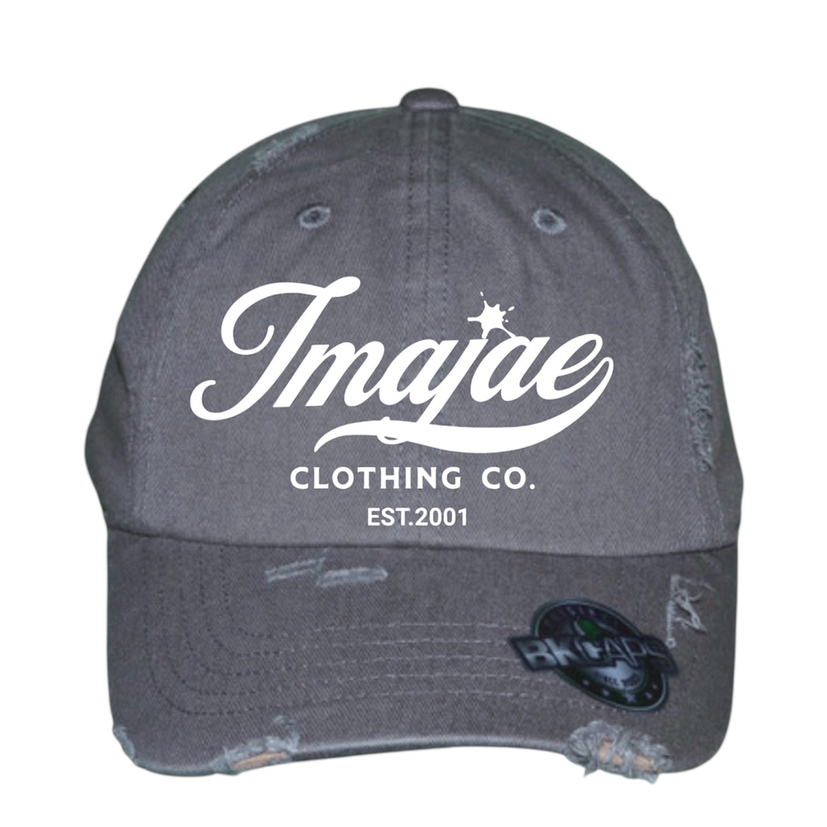 IMAJAE SIGNATURE DISTRESSED COLOR STRAP HATS