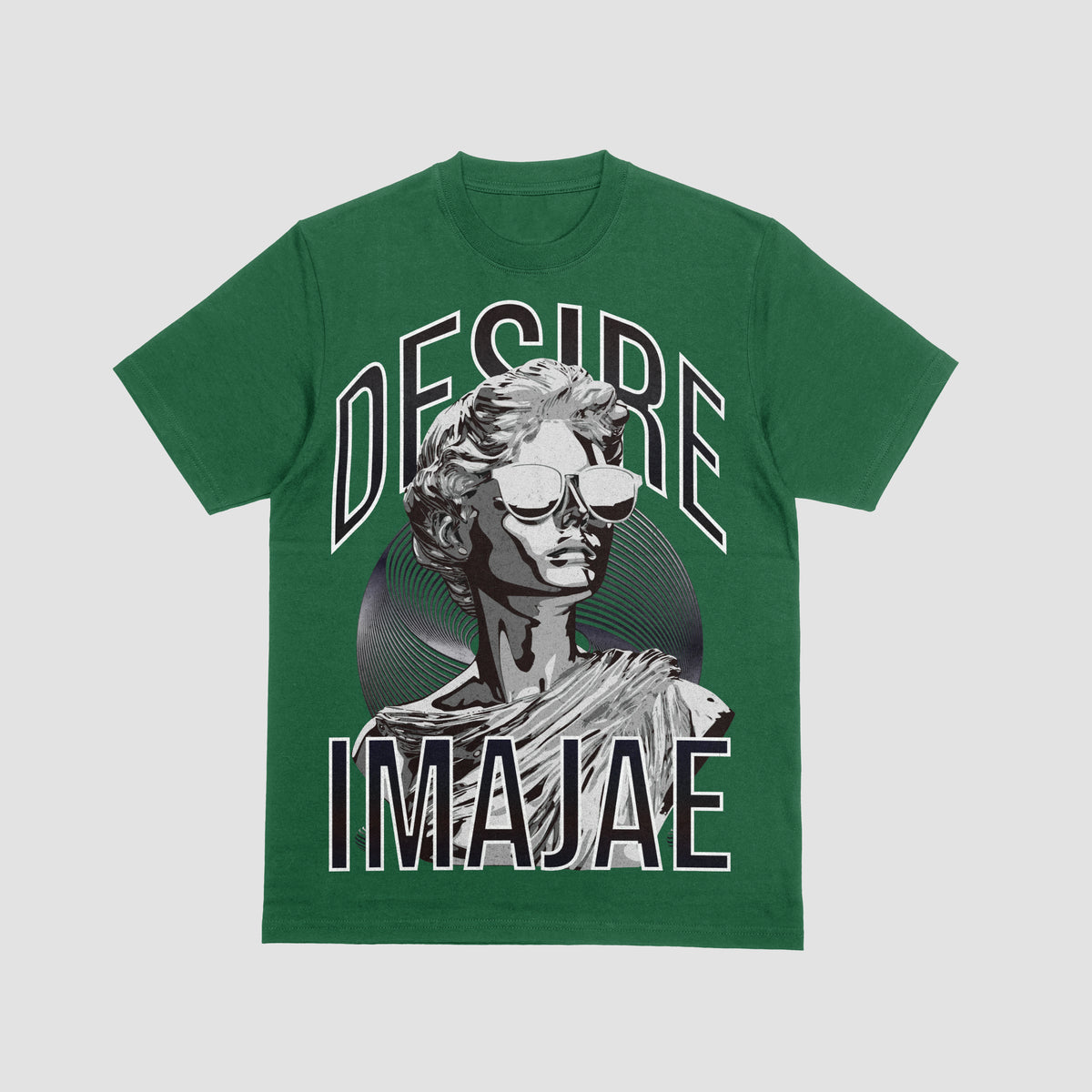 DESIRE COLLECTION BY IMAJAE  OVERSIZED TSHIRTS