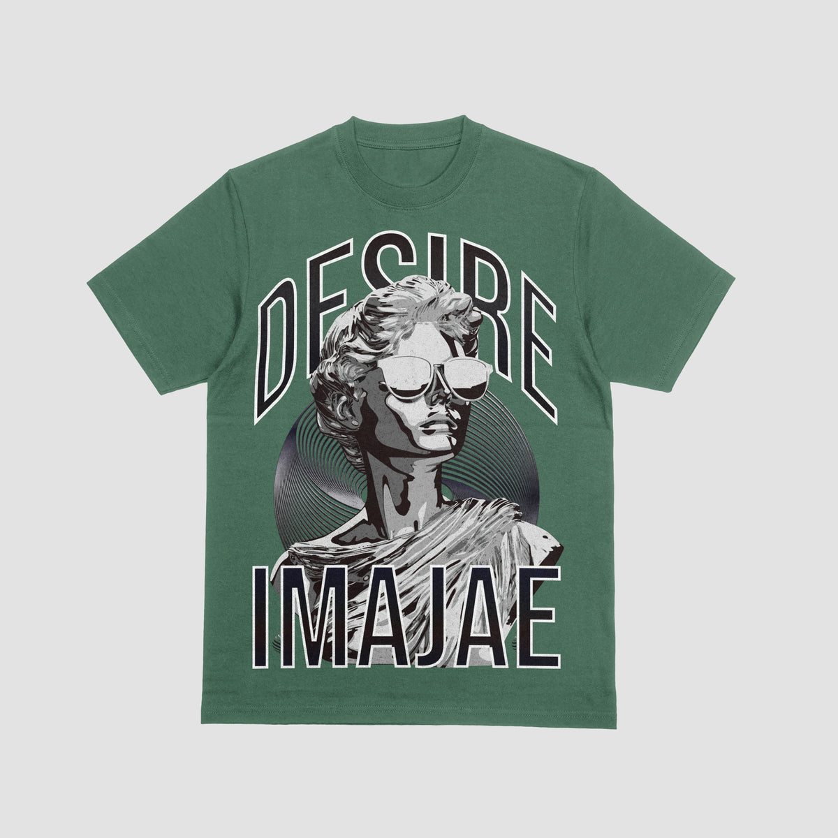 DESIRE COLLECTION BY IMAJAE  OVERSIZED TSHIRTS