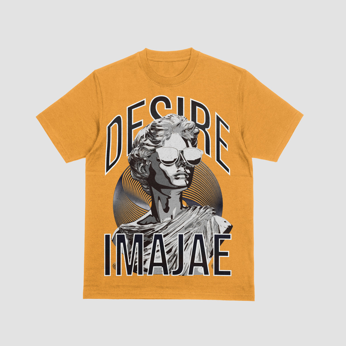 DESIRE COLLECTION BY IMAJAE  OVERSIZED TSHIRTS